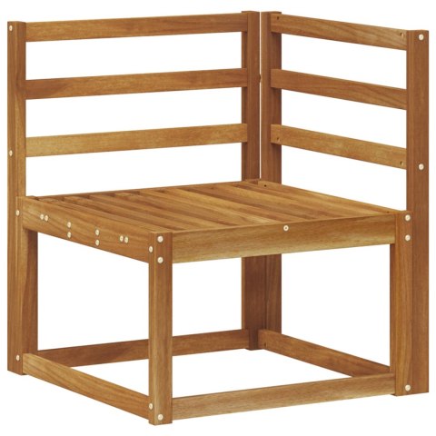 Zestaw sof na zewnątrz 5 Sztuka Naturalny Lite Drewno Akacji