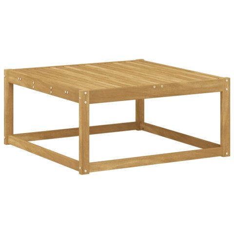 Zestaw sof na zewnątrz Biały 79 x 79 x 37 cm Poliester