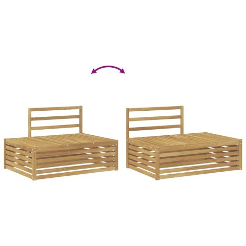 Zestawy sof 5 Sztuka 277,5 x 198,5 x 73 cm
