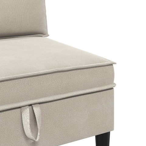 Zestaw mebli do salonu 3 pcs Owies tkanina