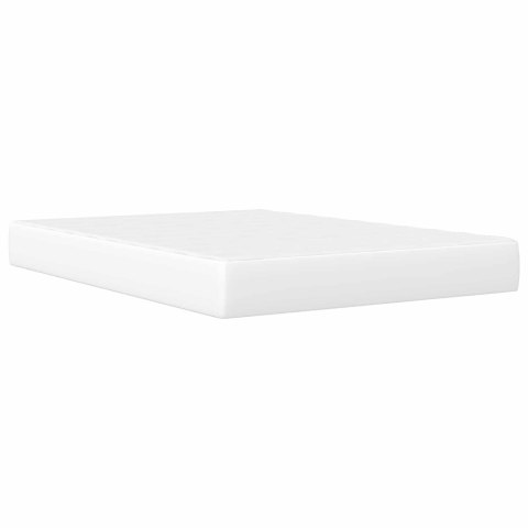 Ramka łóżka z paskami LED Z zagłówkiem 2 pcs Ekoskóra