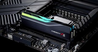 G.SKILL TRIDENT Z5 RGB DDR5 2X64GB 6000MHZ CL34 XMP3 BLACK F5-6000J3444F64GX2-TZ5RK