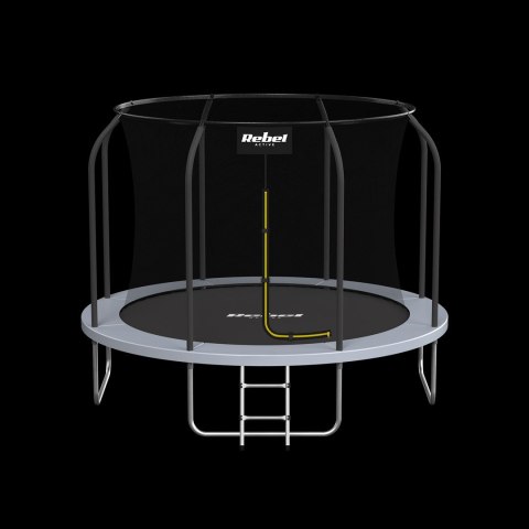 REBEL ACTIVE TRAMPOLINA PRO 8FT/244CM, SIATKA, DRABINKA RBA-8001