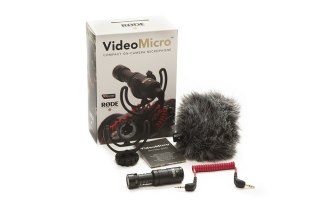 RODE VideoMicro - Mikrofon do kamery (WYPRZEDAŻ)