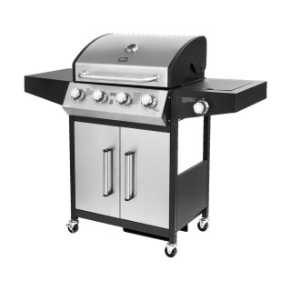TEESA GRILL GAZOWY BBQ 5007 MASTER 5 PALNIKÓW - MIEJSCE NA BUTLĘ TSA0251