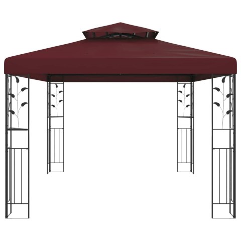 Altana 3,97 x 2,96 x 2,68 m Czerwone wino Poliester i Stal