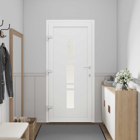 Drzwi Frontowe antracytowy 88 x 200 cm PVC