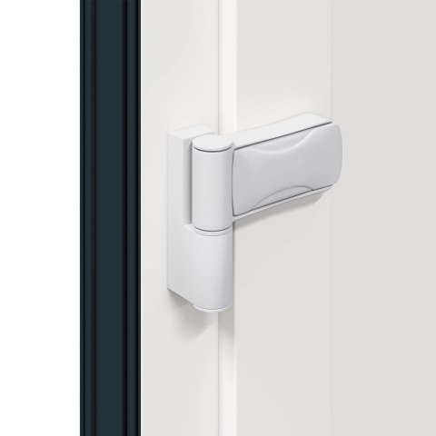 Drzwi Frontowe antracytowy 88 x 200 cm PVC