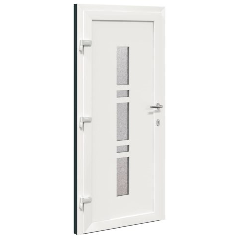 Drzwi Frontowe antracytowy 98 x 200 cm PVC