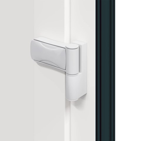 Drzwi Frontowe antracytowy 98 x 200 cm PVC