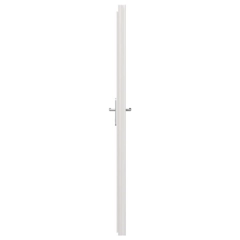 Drzwi Wejściowe Boczne Biały 88 x 198 cm PVC