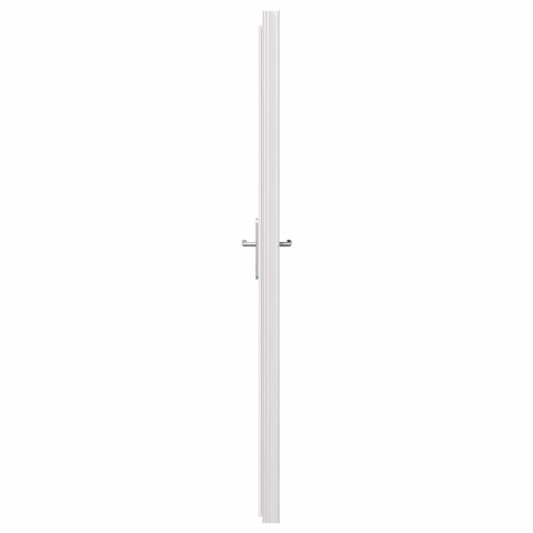 Drzwi Wejściowe Boczne antracytowy 88 x 198 cm PVC