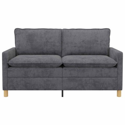 Sofa ciemnoszary 156 x 81 x 87,5 cm Poliester