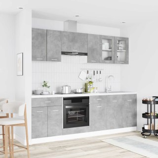 Zestaw szafek kuchennych Lyon 8 pcs 240 x 46 x 81,5 cm