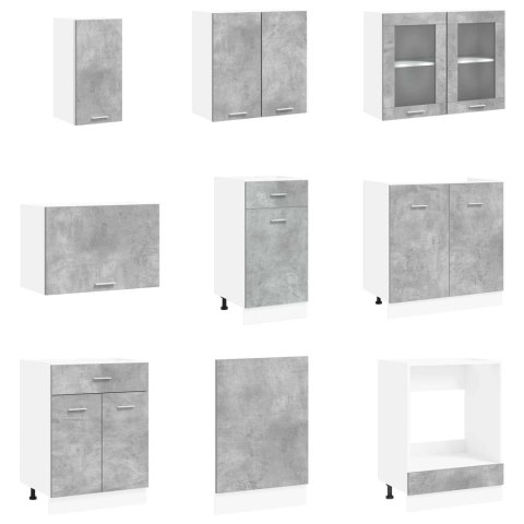 Zestaw szafek kuchennych Lyon 8 pcs 240 x 46 x 81,5 cm
