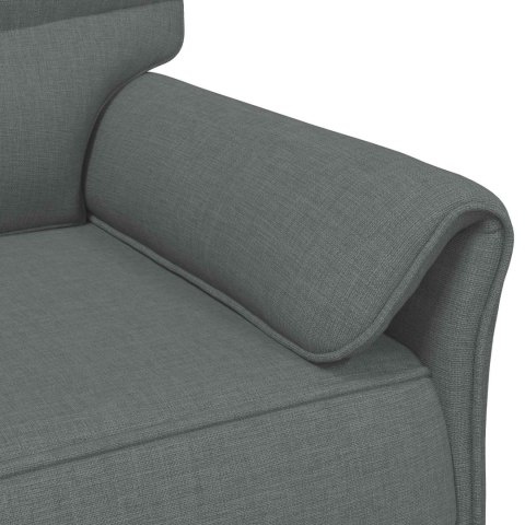 Sofa 100% poliester, metalowa rama, MDF, sklejka
