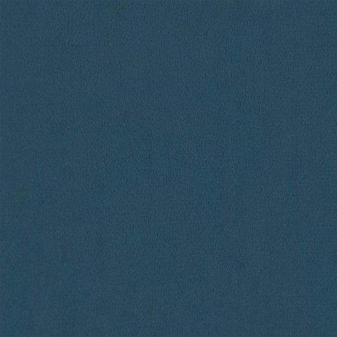 Łóżko kontynentalne, materac i LED, niebieski aksamit 90x190 cm