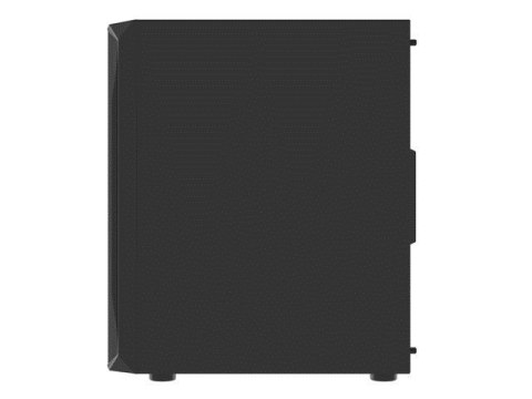 FURY OBUDOWA KOMPUTEROWA FURY SHOBO RGB MIDI TOWER Z OKNEM CZARNA