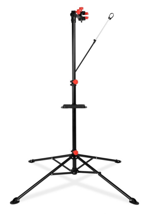 Serwisowy stojak na rower czarny 188 cm