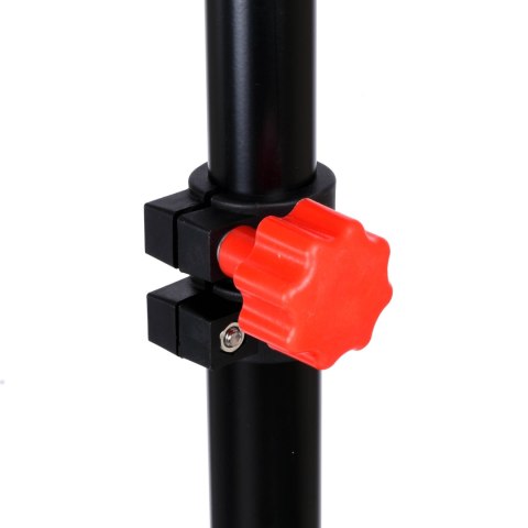 Serwisowy stojak na rower czarny 188 cm