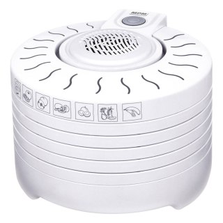 Suszarka do grzybów MPM MSG-01 biała, 5 sit, BBA free, 250W