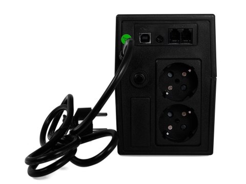 GREEN CELL ZASILACZ AWARYJNY UPS01LCD POWER PROOF 600VA 360W (OUTLET)