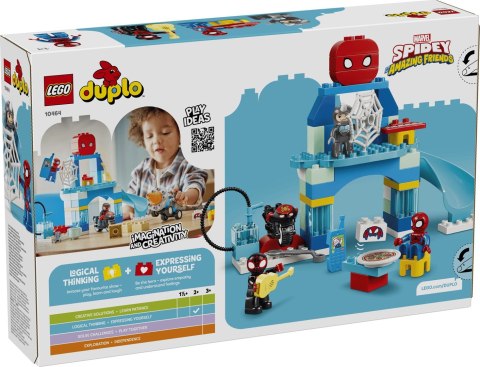 LEGO Duplo 10464 - Kryjówka Pajęczej Drużyny