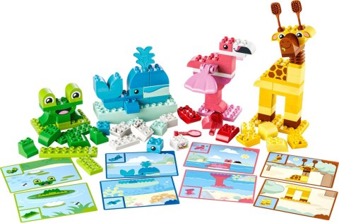 LEGO Duplo 10472 - Gra w budowanie zwierzątek