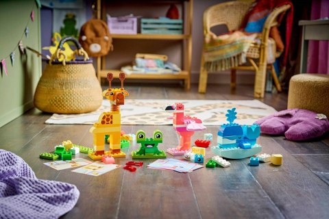 LEGO Duplo 10472 - Gra w budowanie zwierzątek