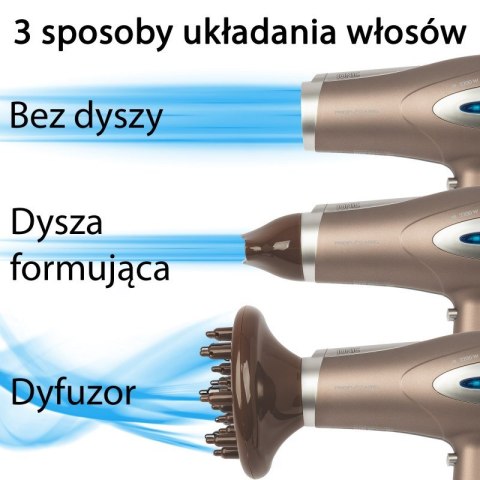 Suszarka do włosów PC-HTD 3113 PROFICARE brąz