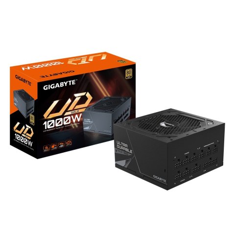 Zasilacz Gigabyte UD1000GM 1000W 80+ Gold (WYPRZEDAŻ)