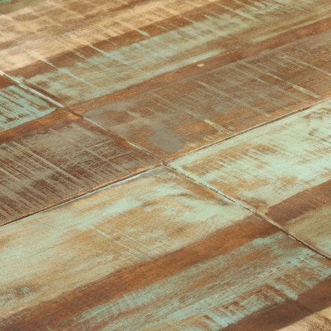 Stół jadalniany, 150x75 cm, lite drewno z odzysku