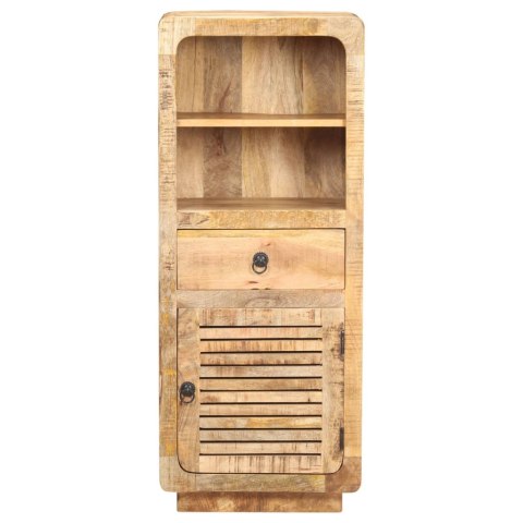 Szafka, 45x32x110 cm, surowe drewno mango