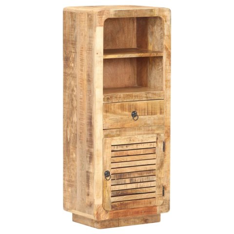 Szafka, 45x32x110 cm, surowe drewno mango