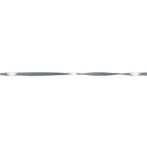 Choinka stożkowa ciepła biel 3000 diod LED 230x800 cm