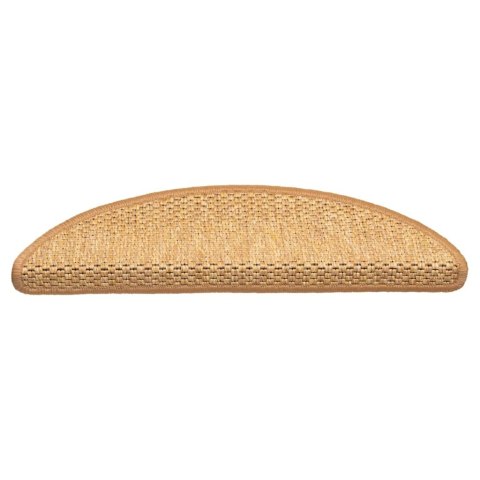 Maty na schody samoprzylepne Sisal-Look 30 szt. 56x17x3 cm