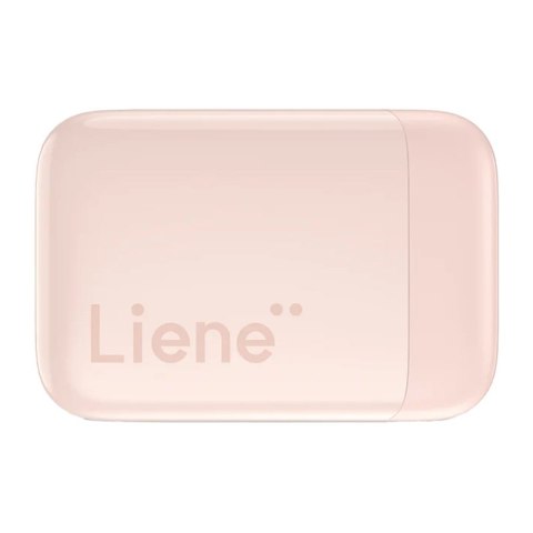 Przenośna drukarka do zdjęć Liene Pearl 2x3" (różowa)