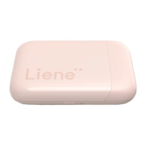 Przenośna drukarka do zdjęć Liene Pearl 2x3" (różowa)