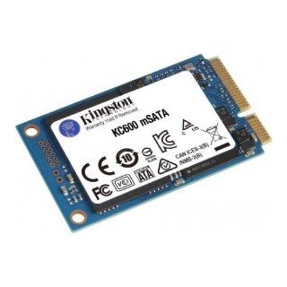 Dysk SSD Kingston KC600 1TB mSATA 1,8" (550/520 MB/s) NAND 3D TLC