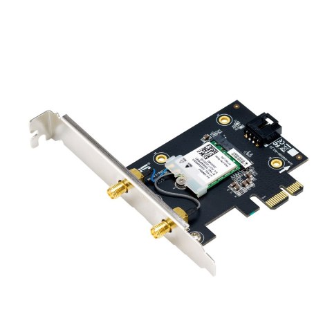 Karta sieciowa Asus PCE-BE6500 WiFi 7 Bluetooth 5.4