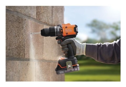 Wiertarko-wkrętarka 18V BLD683XN-XJ BLACK+DECKER