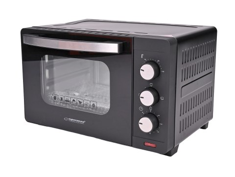 ESPERANZA MINI PIEKARNIK PROSCIUTTO 20L 1280W EKO008N (OUTLET)
