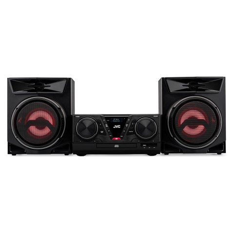 JVC Mini wieża MX-E325B-DAB czarny