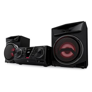 JVC Mini wieża MX-E325B-DAB czarny
