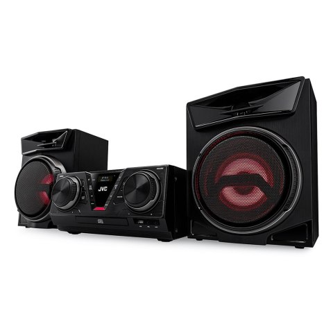 JVC Mini wieża MX-E325B-DAB czarny