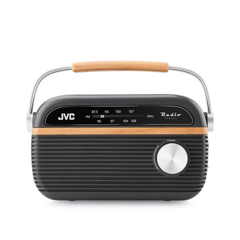 JVC Przenośne radio RA-E215G szary