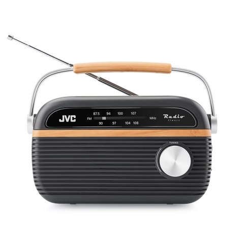 JVC Przenośne radio RA-E215G szary
