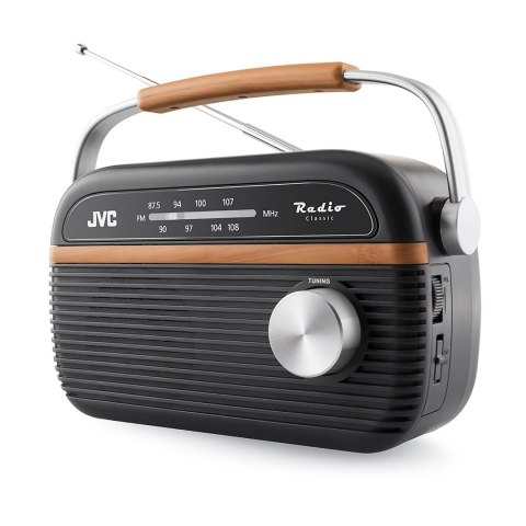JVC Przenośne radio RA-E215G szary