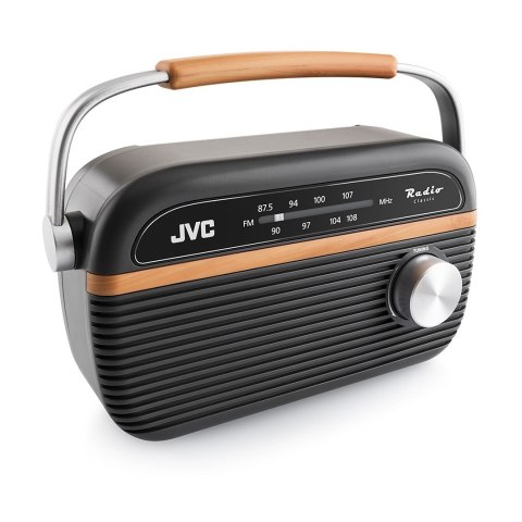 JVC Przenośne radio RA-E215G szary