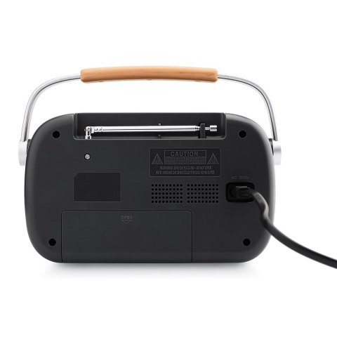 JVC Przenośne radio RA-E215G szary